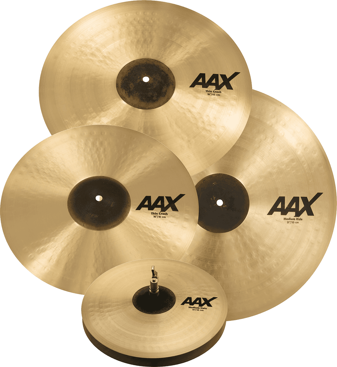 Pack AAX Promotional Set naturel afwerking +90 DAGEN DRUMEO-PROEFPERIODE
