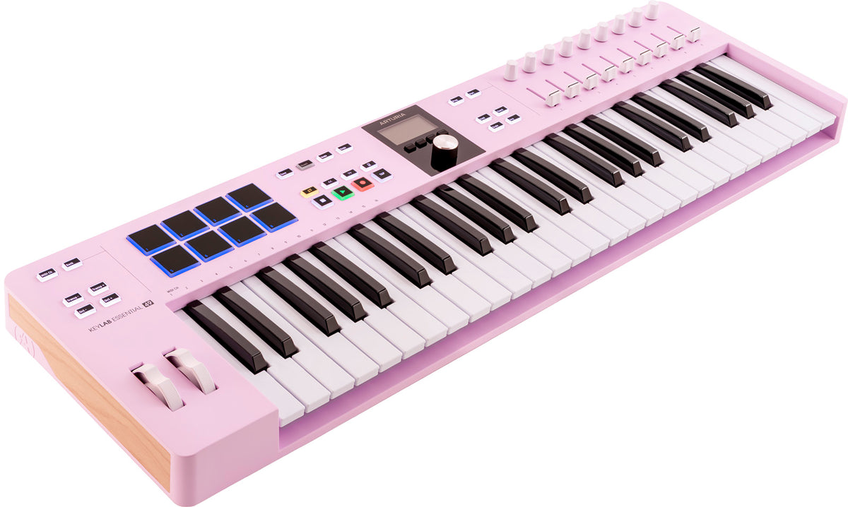 Keylab Essential 49 MK3 Rozenkwarts