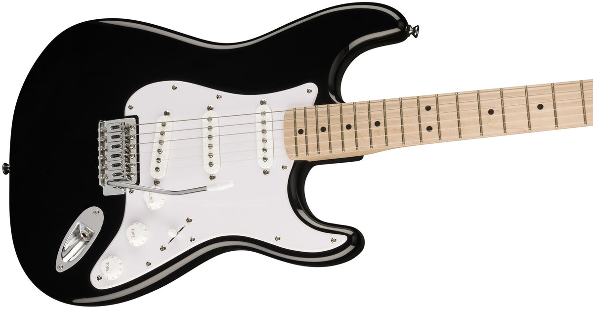 Stratocaster Sonic Mn Zwart