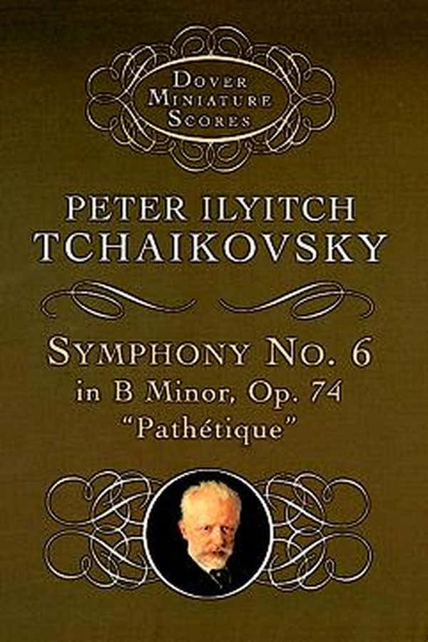Tchaikovsky P.i. - Symphony N°6 In B Minor Op.74 - MINIATUURPARTITUREN