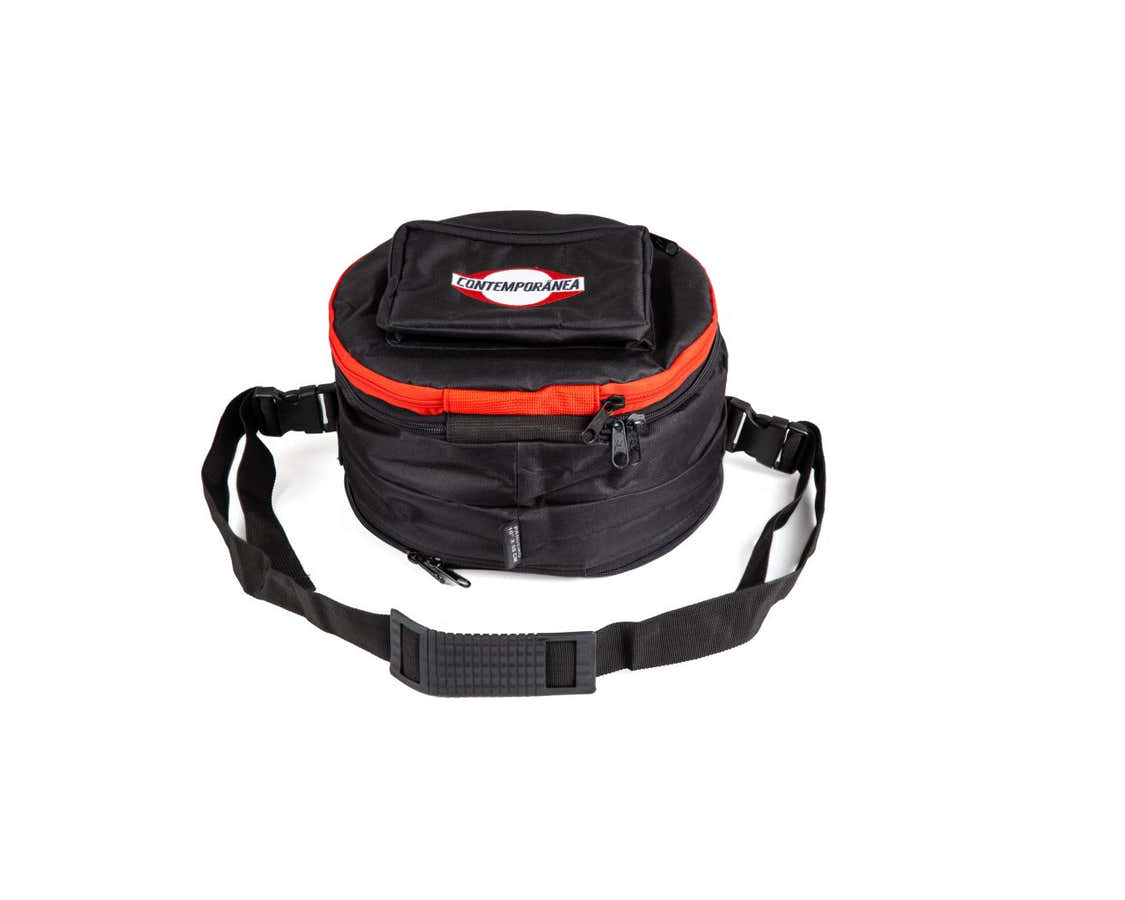 DOUBLE PANDEIRO BAG  10" X 10CM