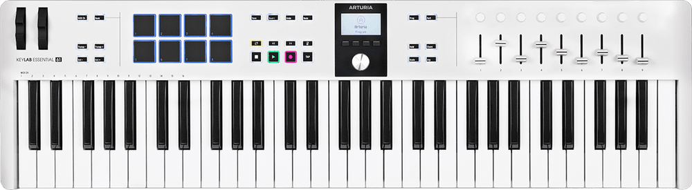 Keylab Essential 61 MK3 Wit