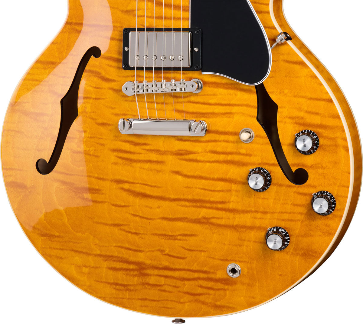 ES-335 Figured Honingamber Original - Gereviseerd