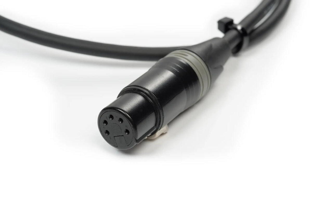 DMX-kabel 5-polig - 1M