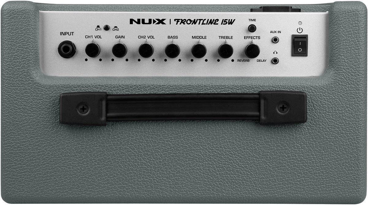 Frontline hybride analoge versterker 15W - bluetooth