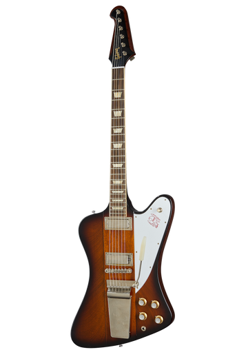 Firebird V 1963 met Maestro Vibrola VOS Vintage Sunburst Cs Hrc