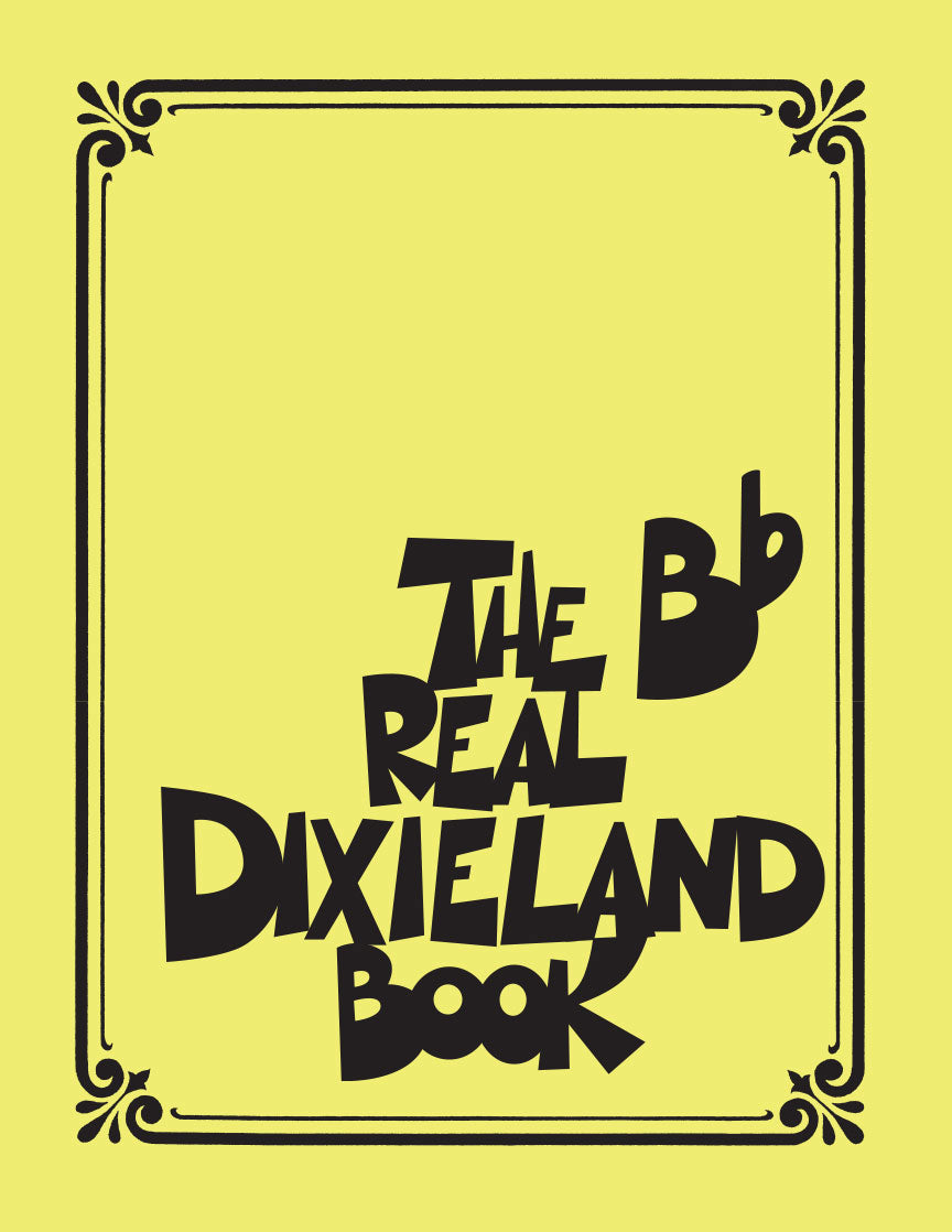 Hal Leonard The Real Dixieland Book