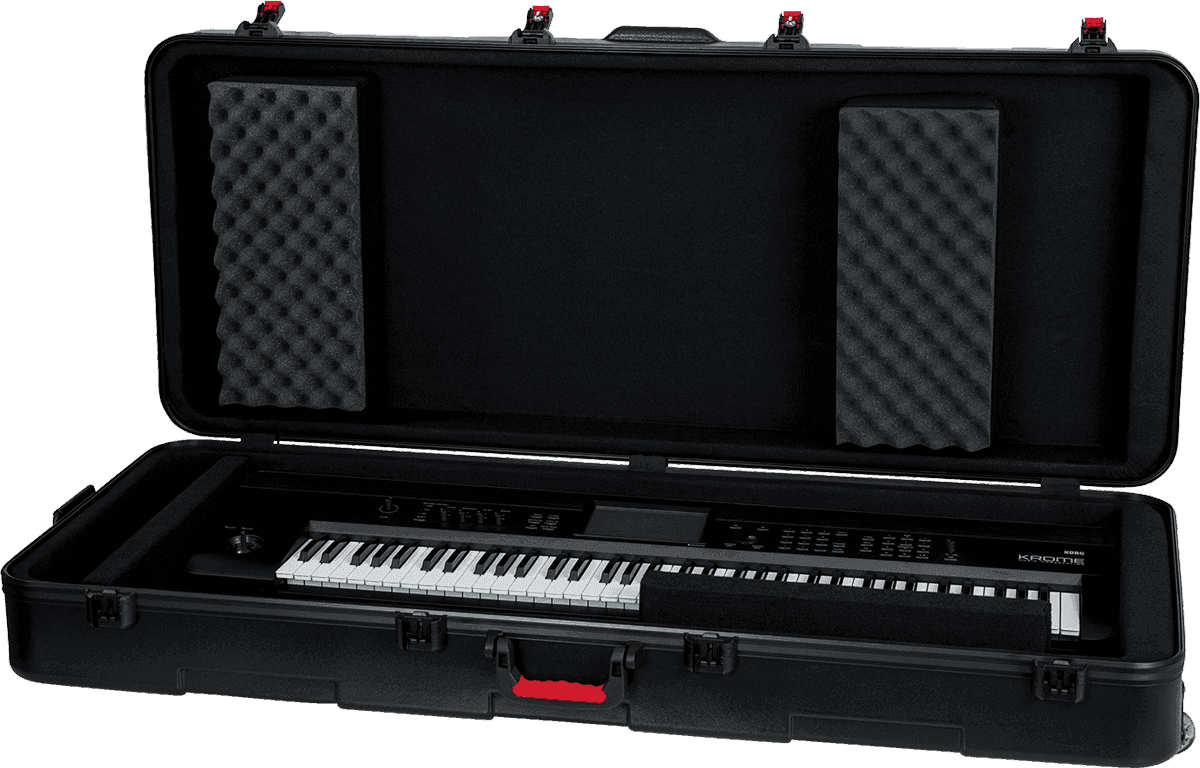 Keyboard gigbag TSA76D Zwart