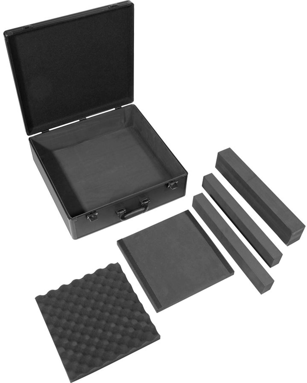 Koffer XL DJM-V10 / DJM-A9 Mengpaneel Zwart