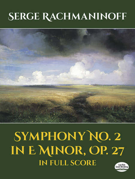 Dover RACHMANINOFF S. - SYMPHONY N°2IN E MINOR OP.27 - FULL SCORE