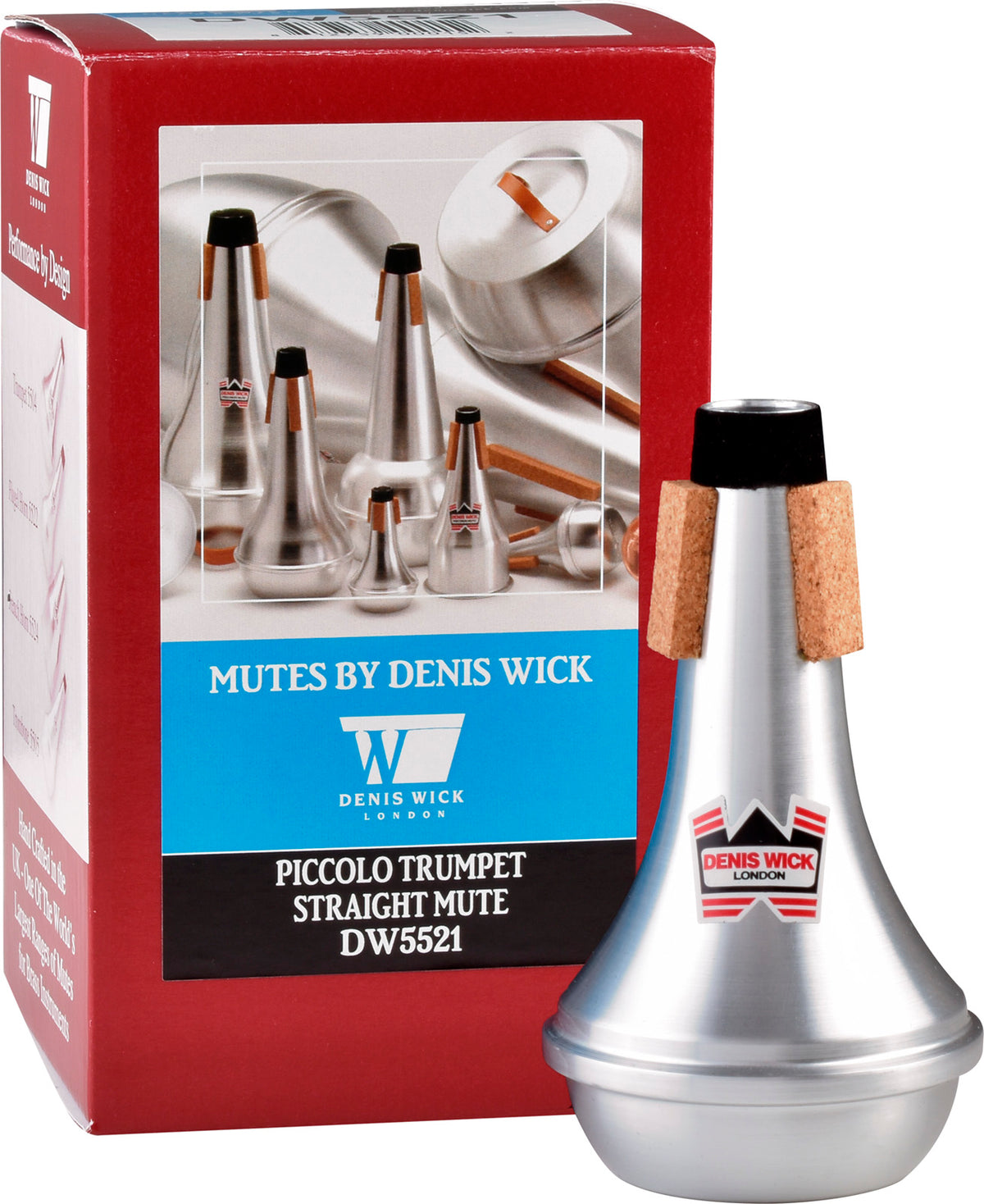 PICCOLO TROMPET STRAIGHT MUTE DW5521PICCOLO TROMPET STRAIGHT MUTE DW5521