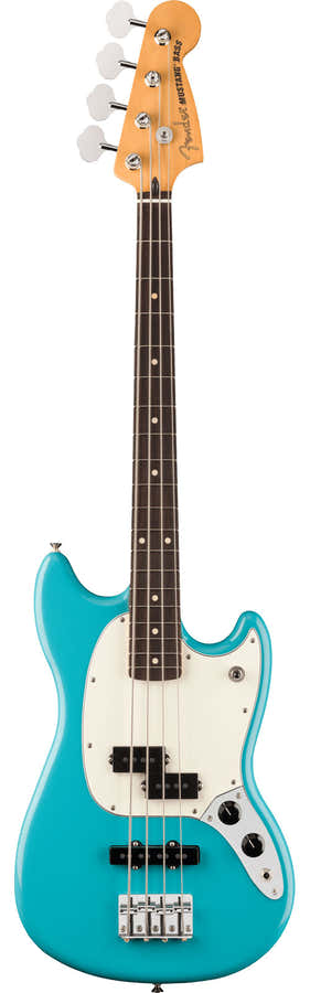 Mustang Bass PJ Player II RW Aquatone Blauw