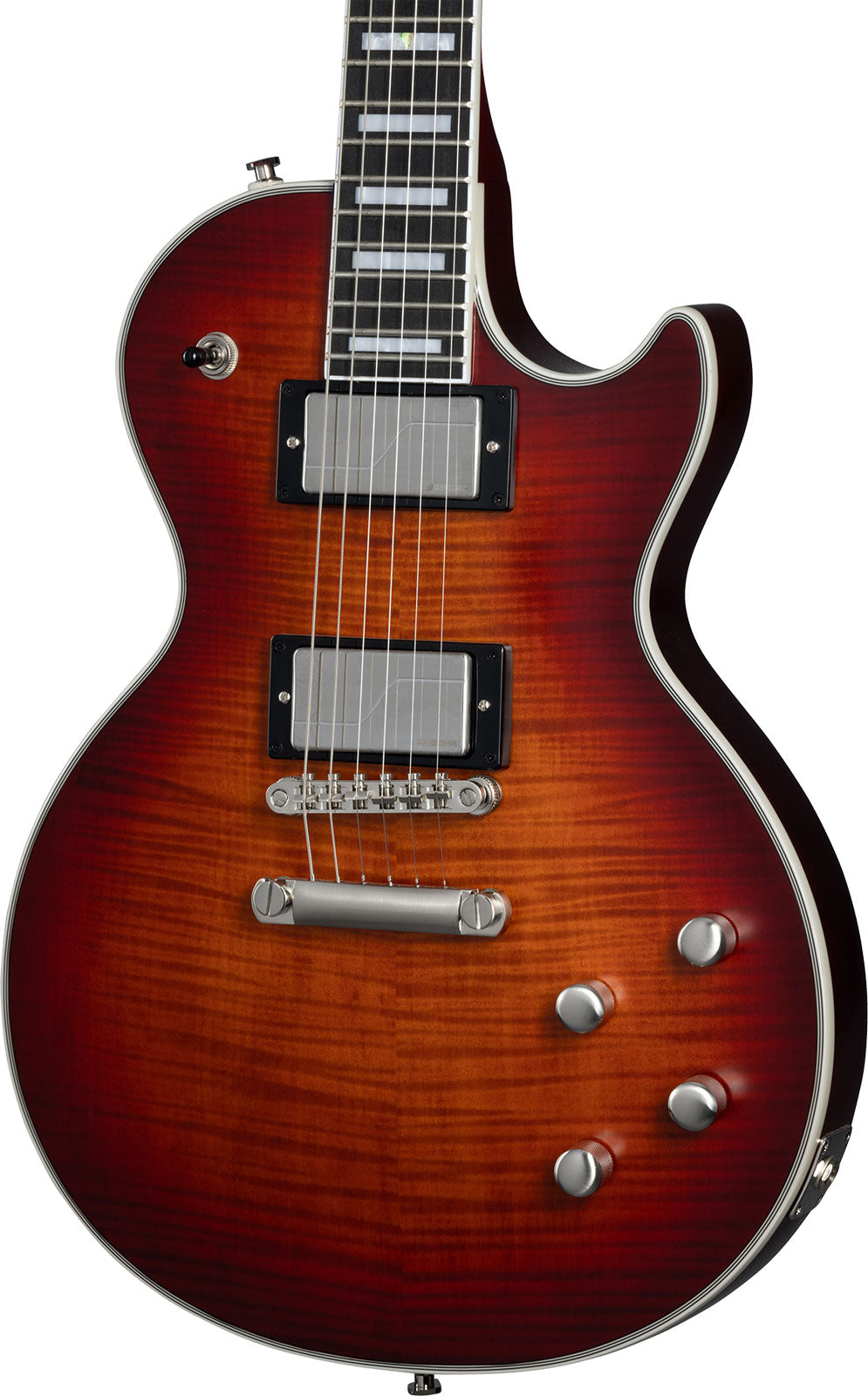 Les Paul Prophecy Aged Bengal Tiger Burst