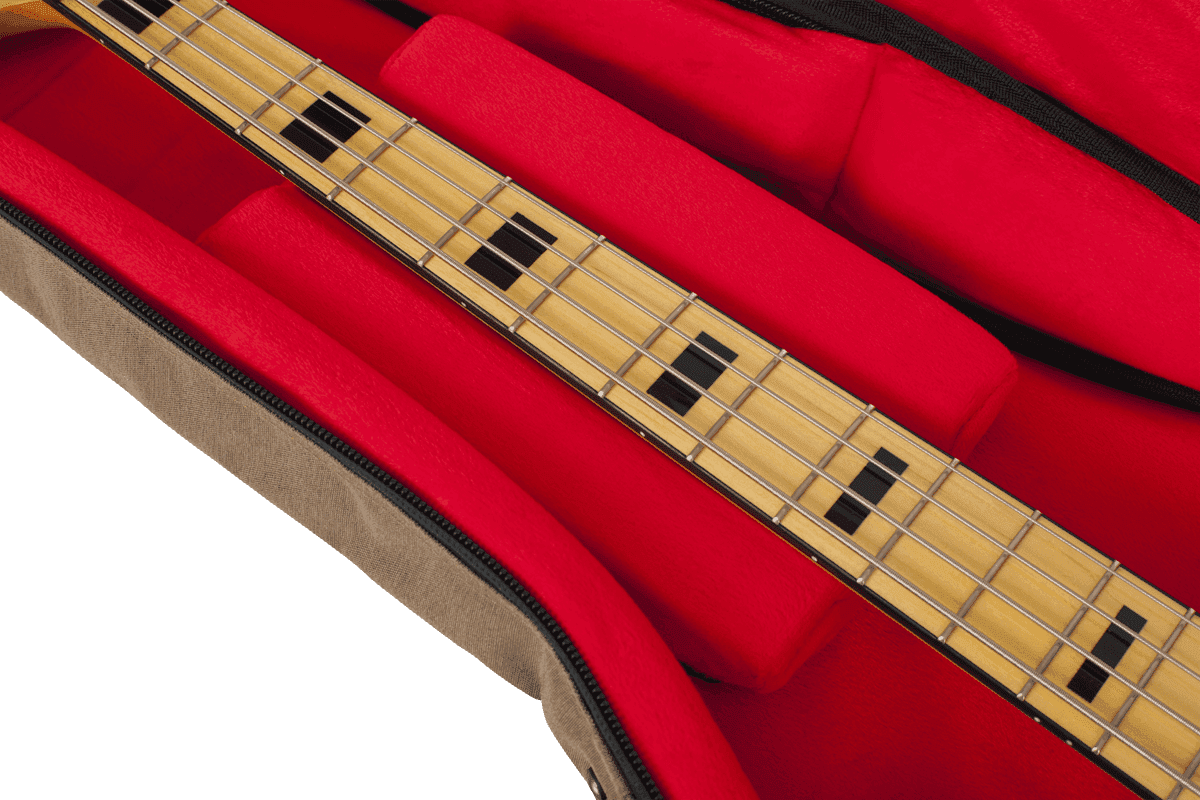 Bass Gigbag Brown - Transit