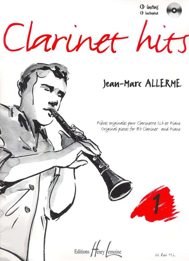 Allerme JEAN-marc - Clarinet Hits Vol.1 + CD