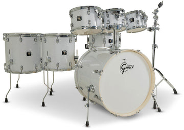 Drumstel Energy White Pearl