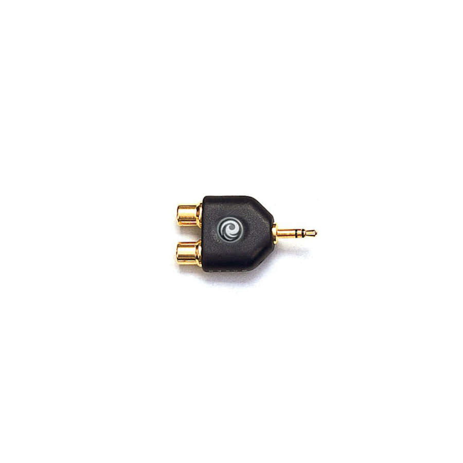 1/8 Inch Stereo-Mannelijk-Naar-Dual-RCA-Vrouwelijk-Adapter