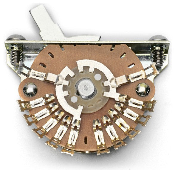 Fred S Guitar Parts 5-standenhendelschakelaar OAK GRISBY