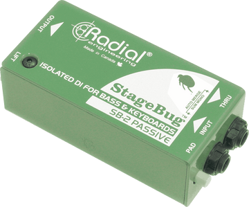 STAGEBUG-2 Passief