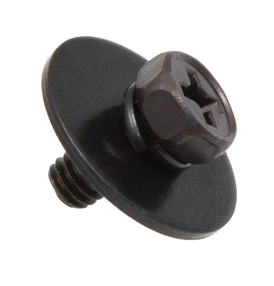 M4 9mm Zwart - Binnenschroef Voor Houten Ketel (X10)