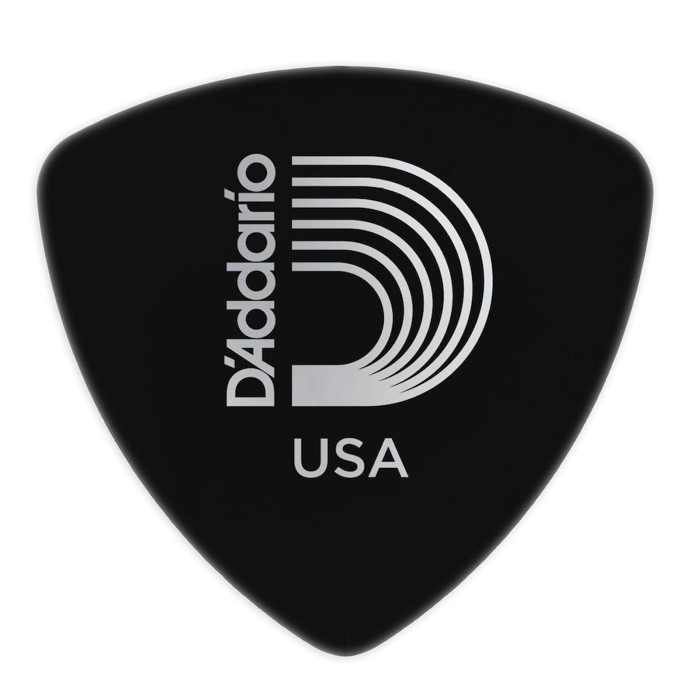 D'ADDARIO Zwarte Plectrums Medium Groot Formaat per Stuk