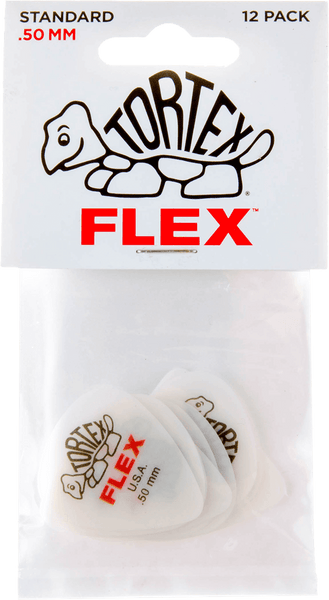 Dunlop 12 x 0,50mm Tortex Flex