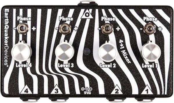 Vier-naar-één-mixer