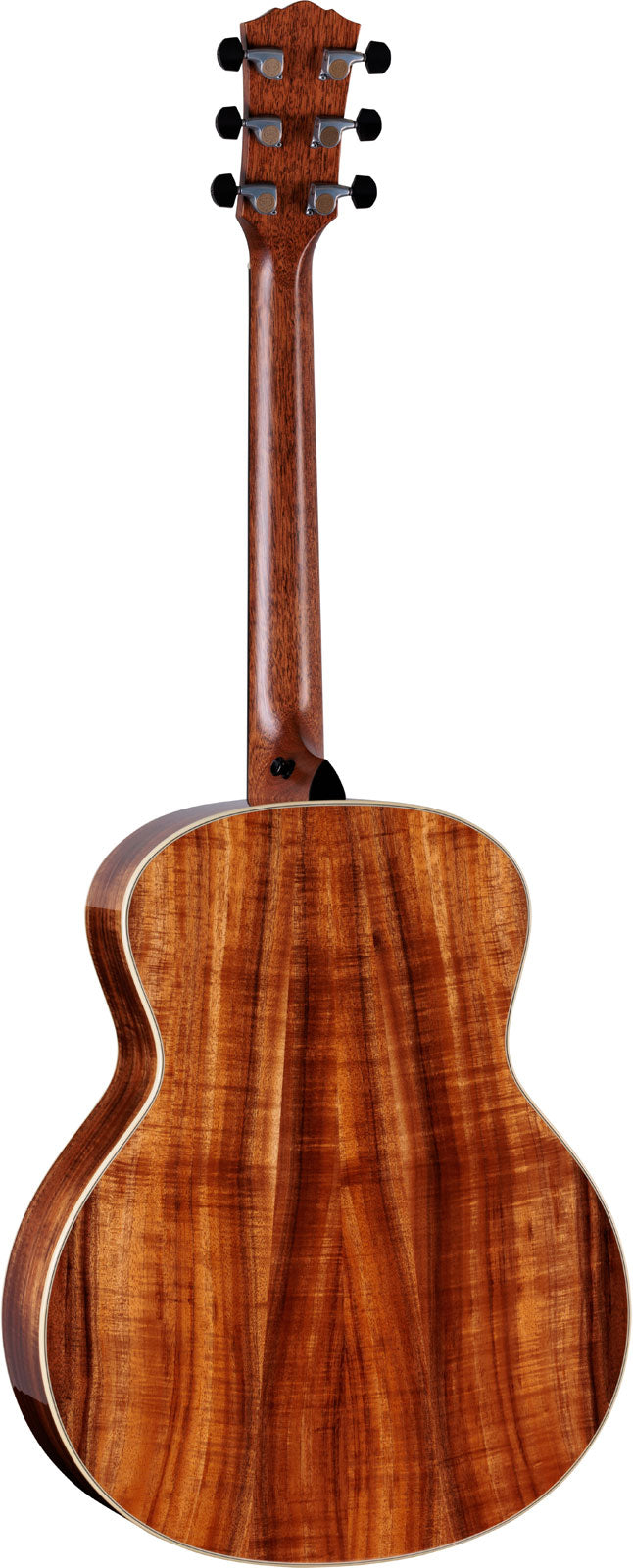 Gold Label K14e Hawaiiaans koa Sunburst Grand Auditorium
