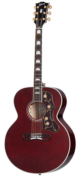 SJ-200 Standard Esdoorn Wijnrood Modern