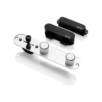 T System met bedieningsplaat Tele-vervangingssystemen en pickups