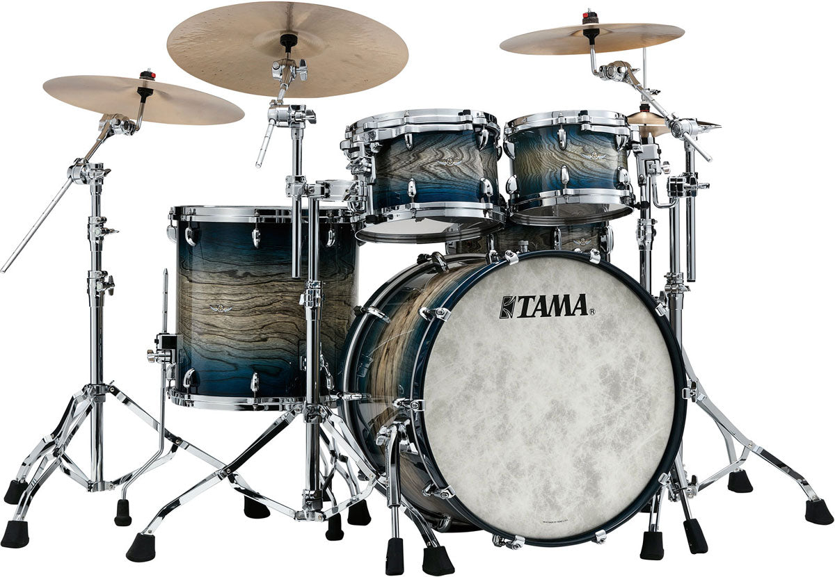 Star Walnut Stage 22 Indigo Japanse sen Burst