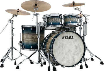 Star Walnut Stage 22 Indigo Japanse sen Burst