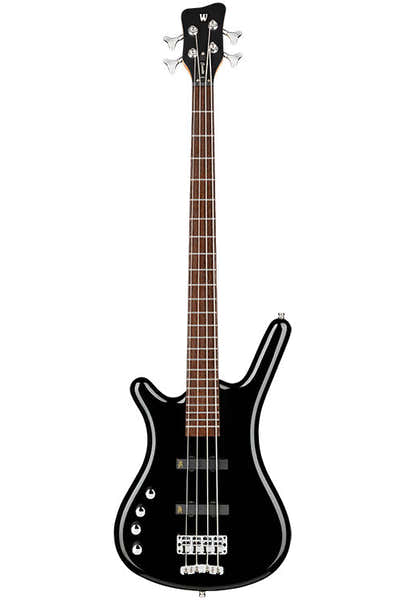 Warwick Bass Corvette Basic 4 LH Massief zwart