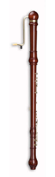 Denner Grootbas 566 - Perenhout (Barokke Vingerzetting)