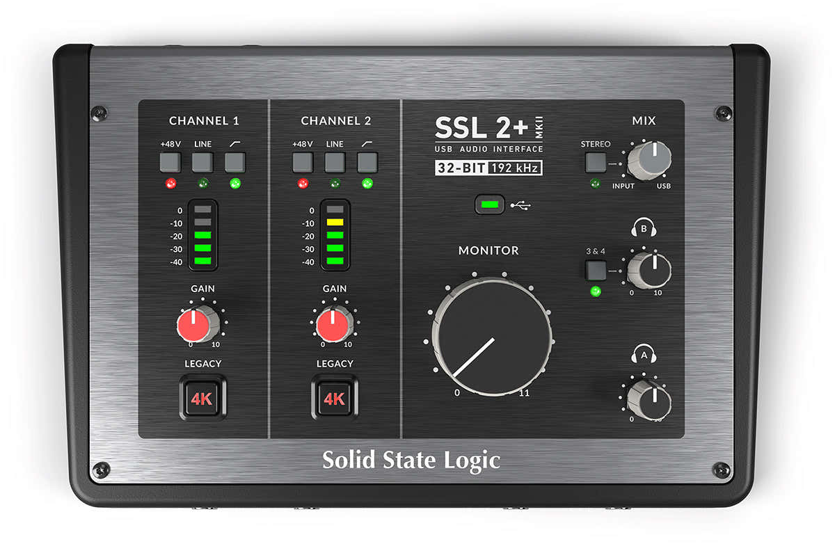 SSL 2+ MKII