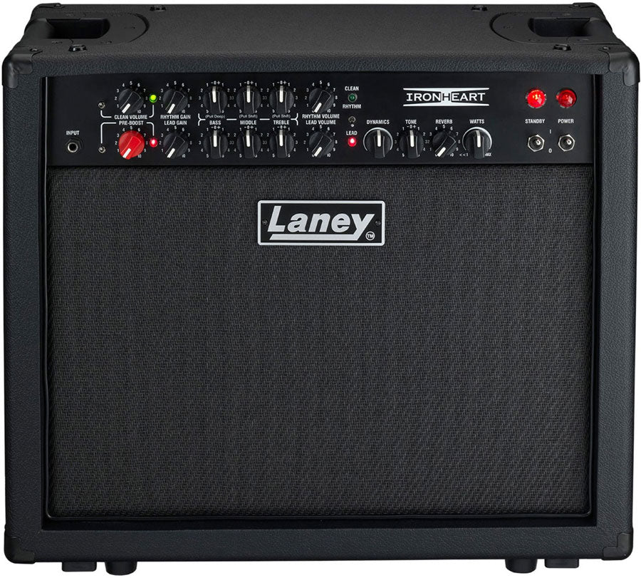 Buizenversterker LANEY IRONHEART 30W/1X12"
