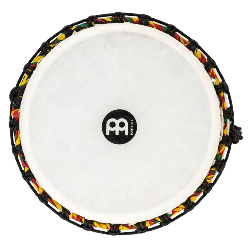 PERCUSSION 10" ROPE TUNED TRAVEL SERIES DJEMBE SYNTHETIC HEAD (PATENTED) SIMBRA