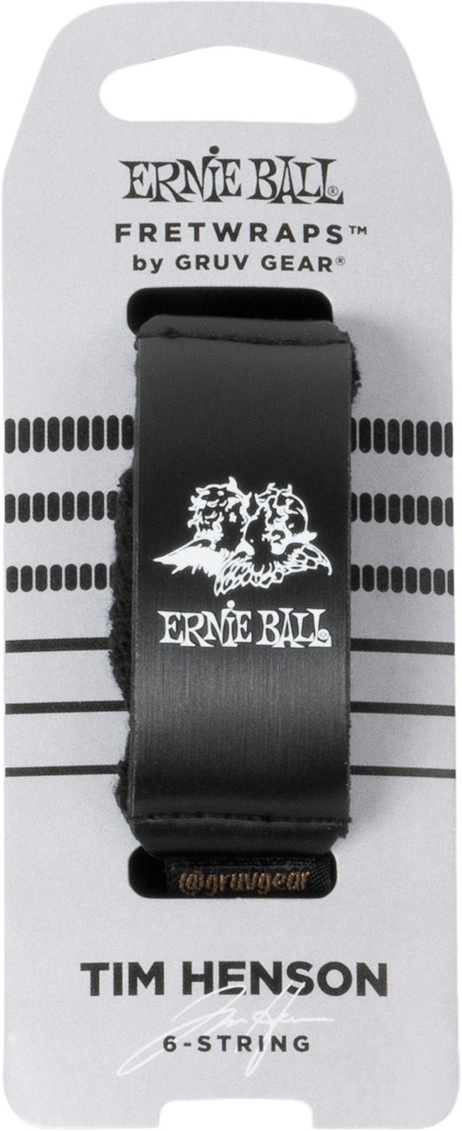 Ernie Ball FRETWRAPS maat S Sign. Tim Henson voor 4-snarige bas en 6-snarige gitaar