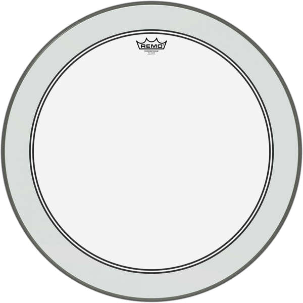 Remo P3-1324-C2 - POWERSTROKE 3 24 - CLEAR