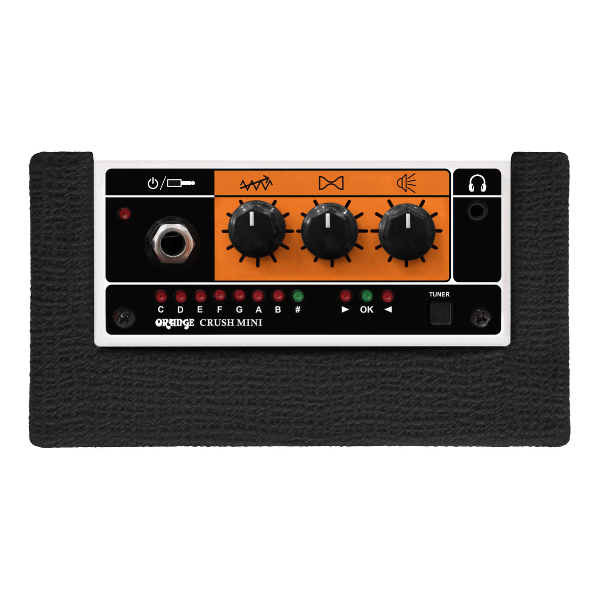 Crush Mini zwart