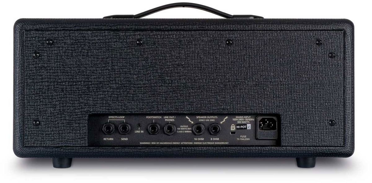 Debut 100RH Top - Zwart