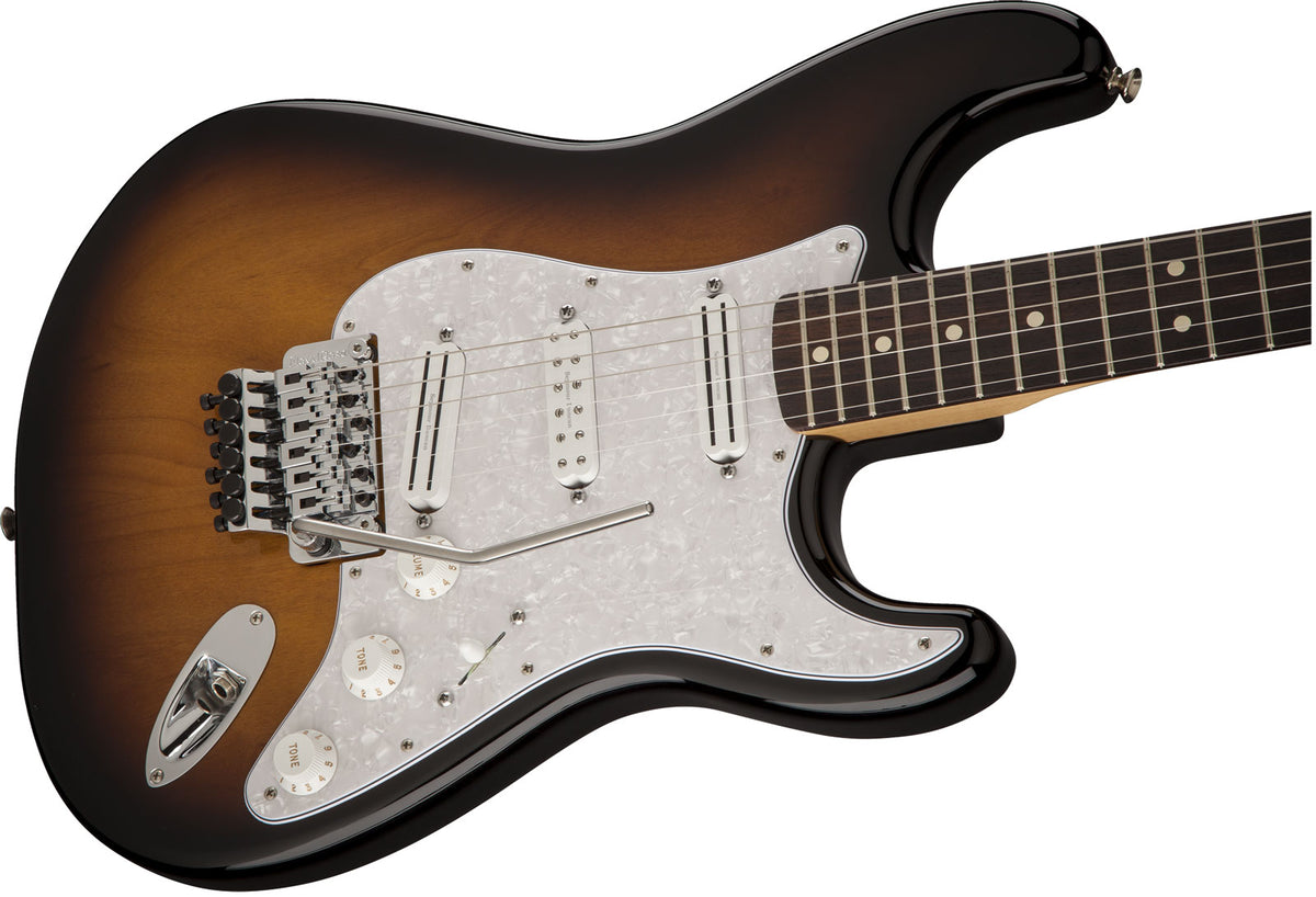 Stratocaster Signatuur Dave Murray RW 2-kleurige Sunburst