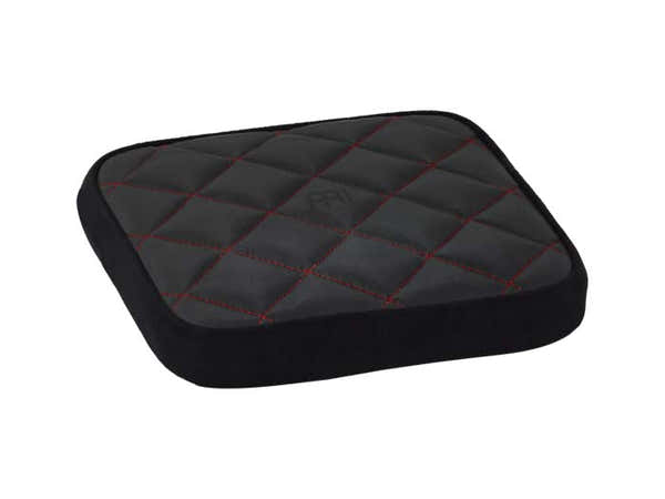 DELUXE CAJON SEAT 9 3/4 X 9 1/2 BLACK