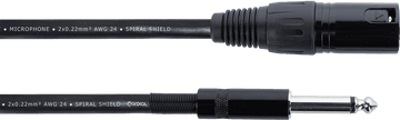 Audiokabel XLR Mannelijk / Mono-jack 5 M