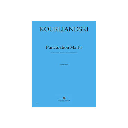 Kourliandski - Punctuation Marks - Quintette