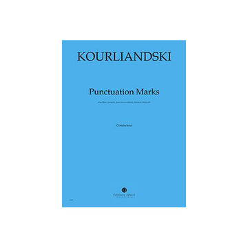 Kourliandski - Punctuation Marks - Quintette