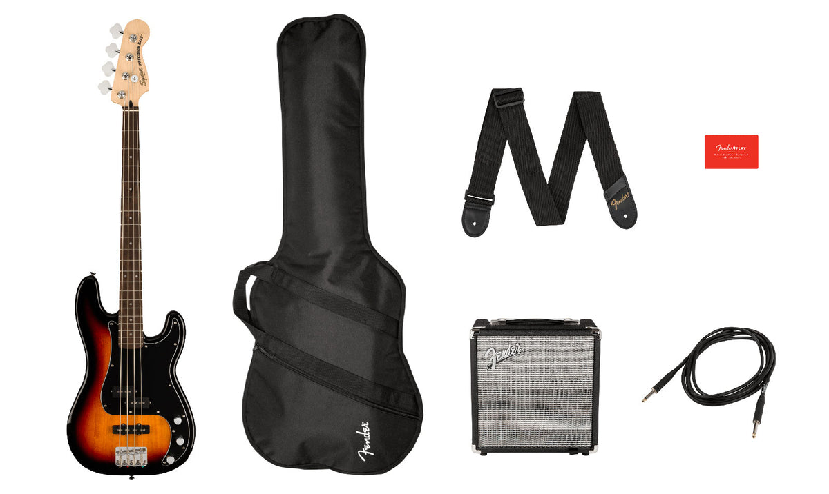 Precision Bass Affinity LRL PJ Pakket 3-kleurige Sunburst