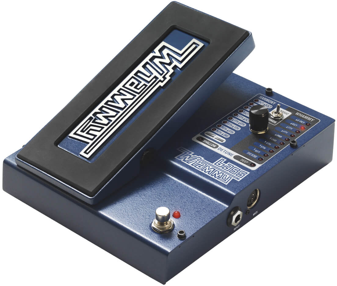 Whammy Bas Pitch shifter - Harmonizer