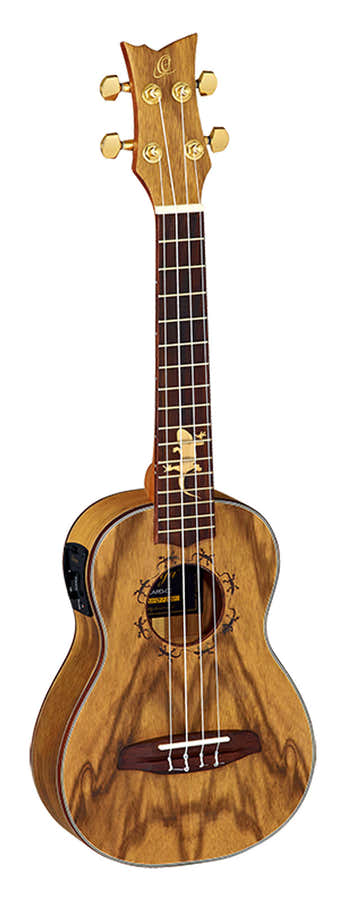 Concertukelele Lizard EQ