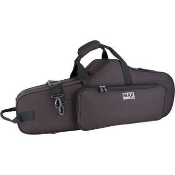 Etui Tenorsaxofoon Max Contoured Zwart